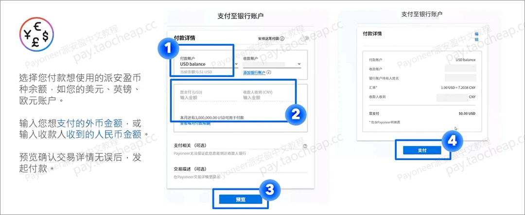 Payoneer支持向国内供应商打款了！附全流程操作教程 Payoneer教程 第13张