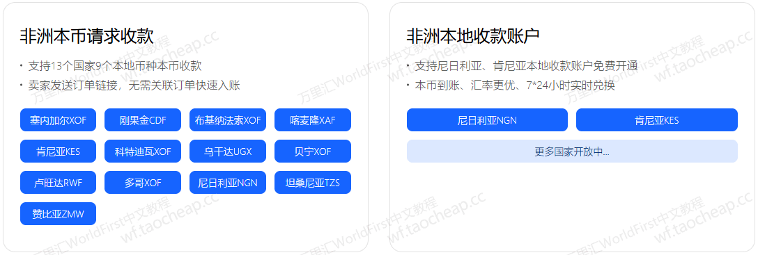 收款慢、手续费高、客户不想换汇？一招搞定非洲+东南亚回款难题！ 外贸收款 第4张