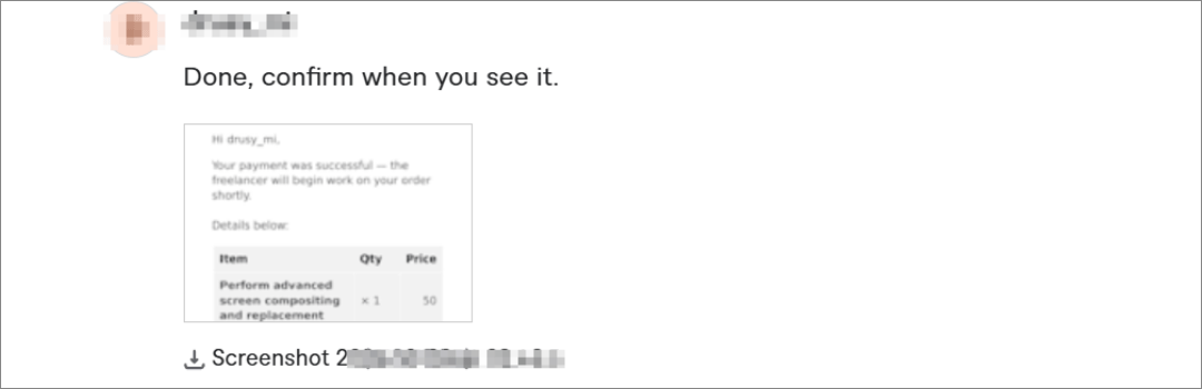 差点中招!揭秘Fiverr假买家“收款确认”骗局 + 最全防骗指南! 跨境资讯 第3张-七谷跨境电商经验分享
