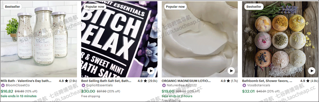 在Etsy赚钱的人,都在做这10类产品(附真实利润结构) 跨境资讯 第6张-七谷跨境电商经验分享